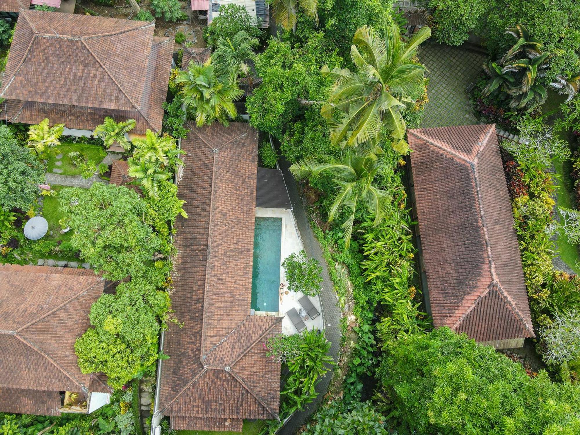 Villa Bulan Mas ウブド エクステリア 写真