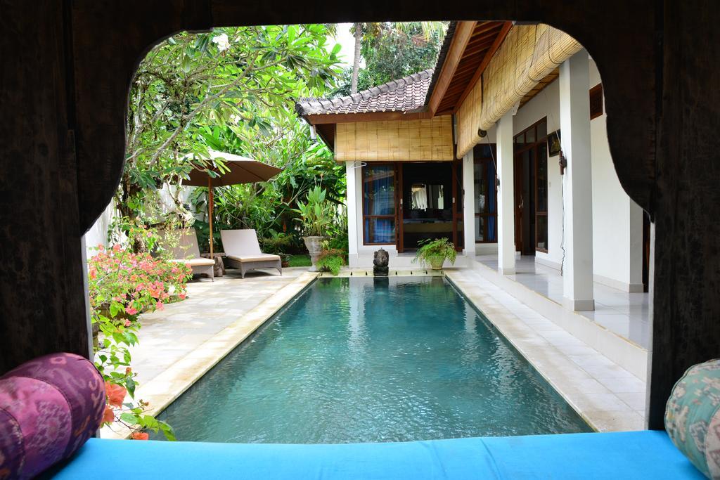 Villa Bulan Mas ウブド エクステリア 写真