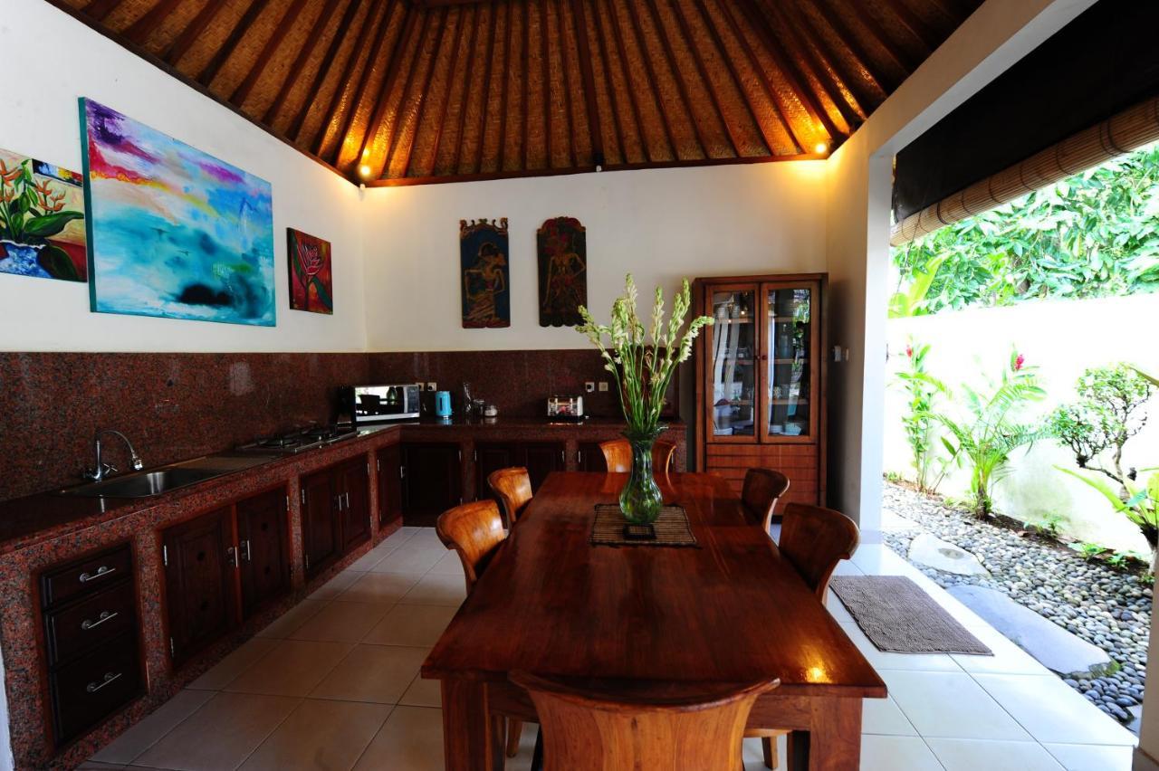 Villa Bulan Mas ウブド エクステリア 写真
