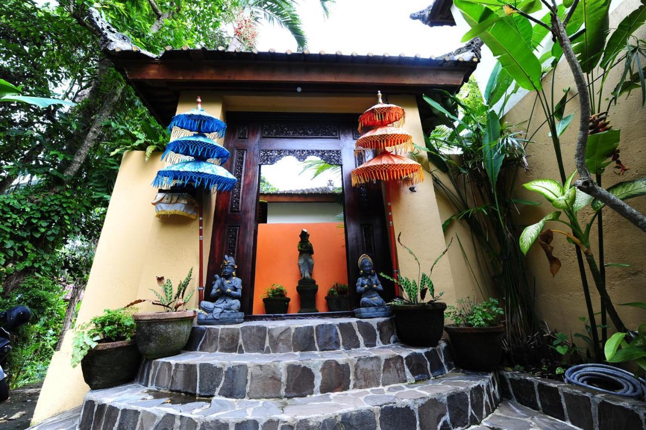Villa Bulan Mas ウブド エクステリア 写真