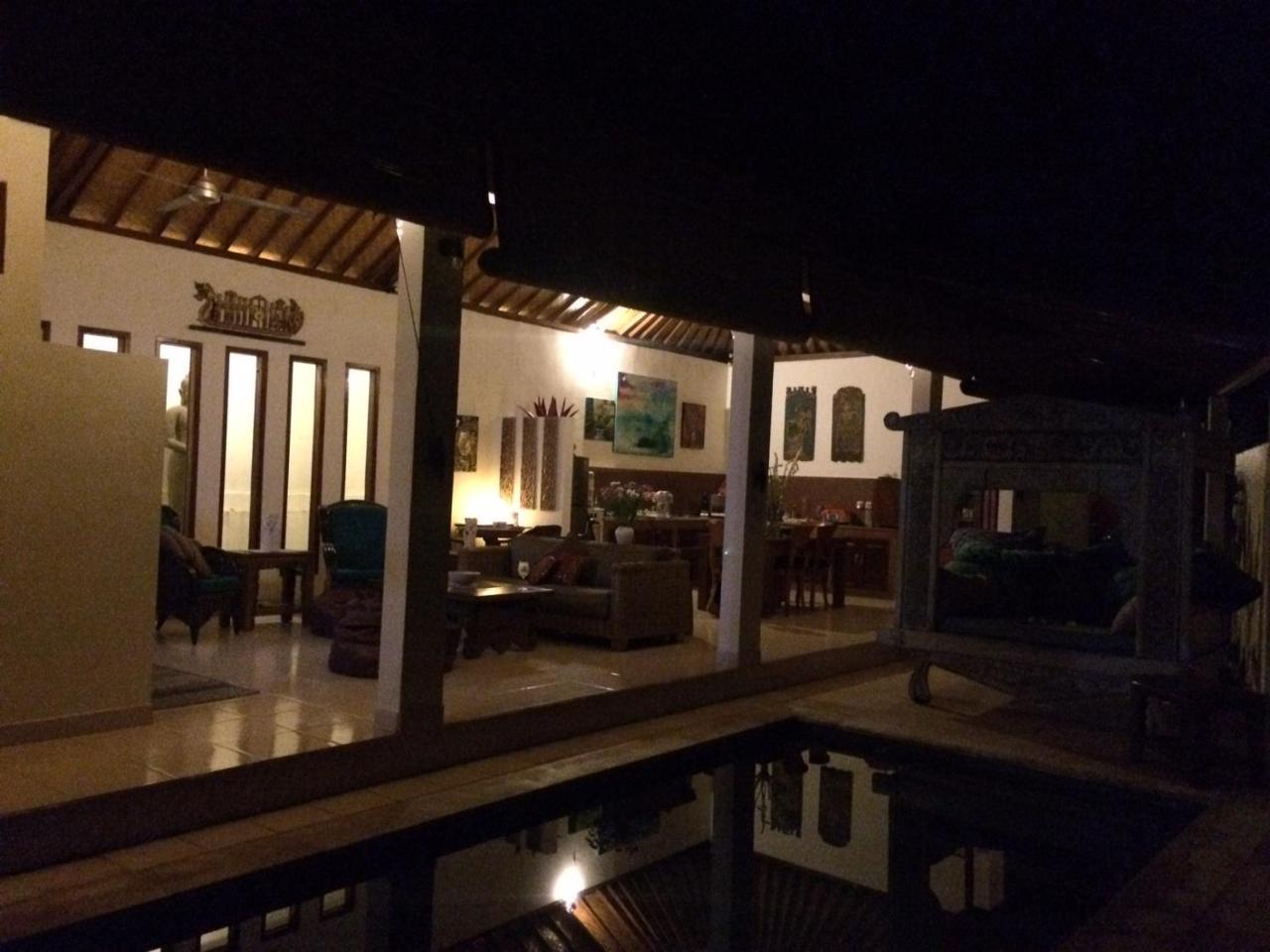 Villa Bulan Mas ウブド エクステリア 写真