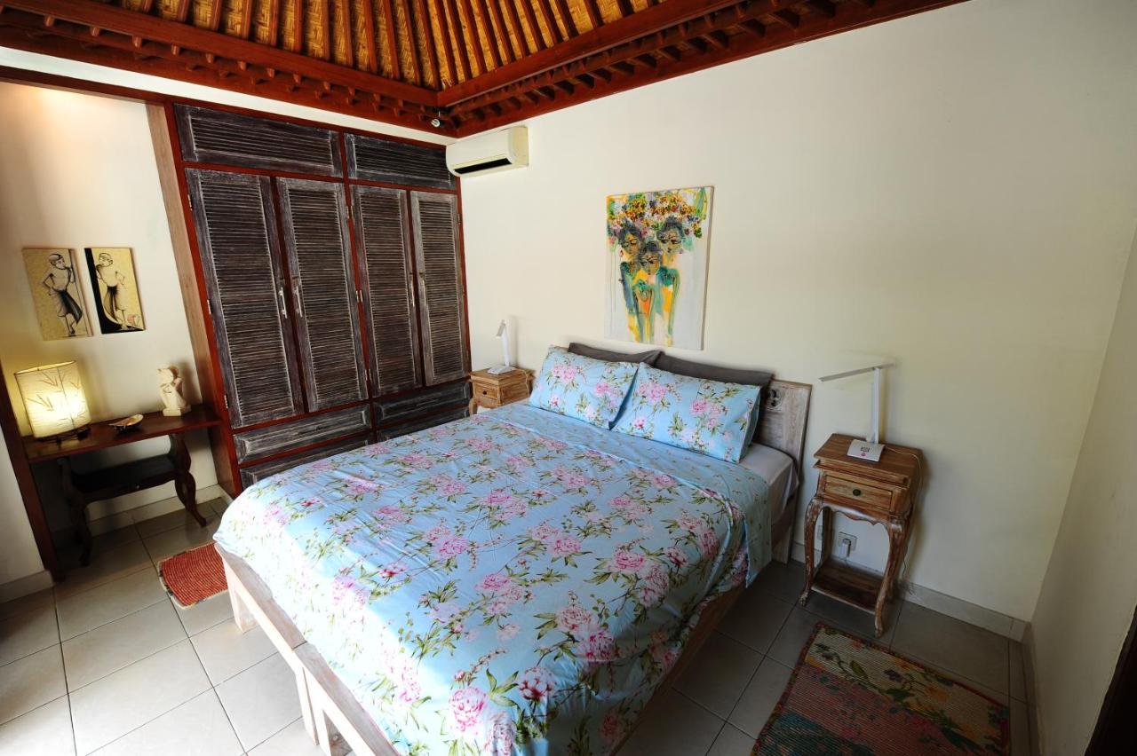 Villa Bulan Mas ウブド エクステリア 写真